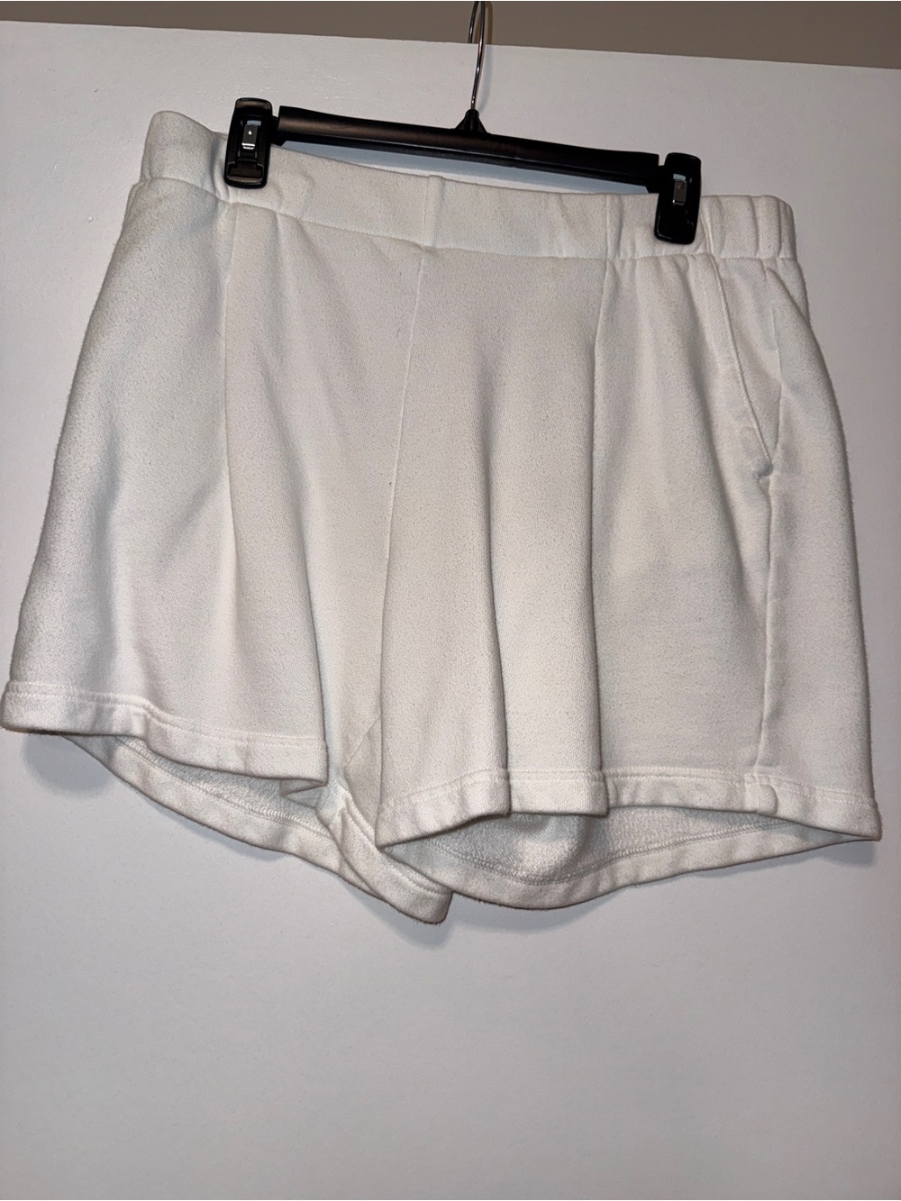 Aerie Trouser Short in White